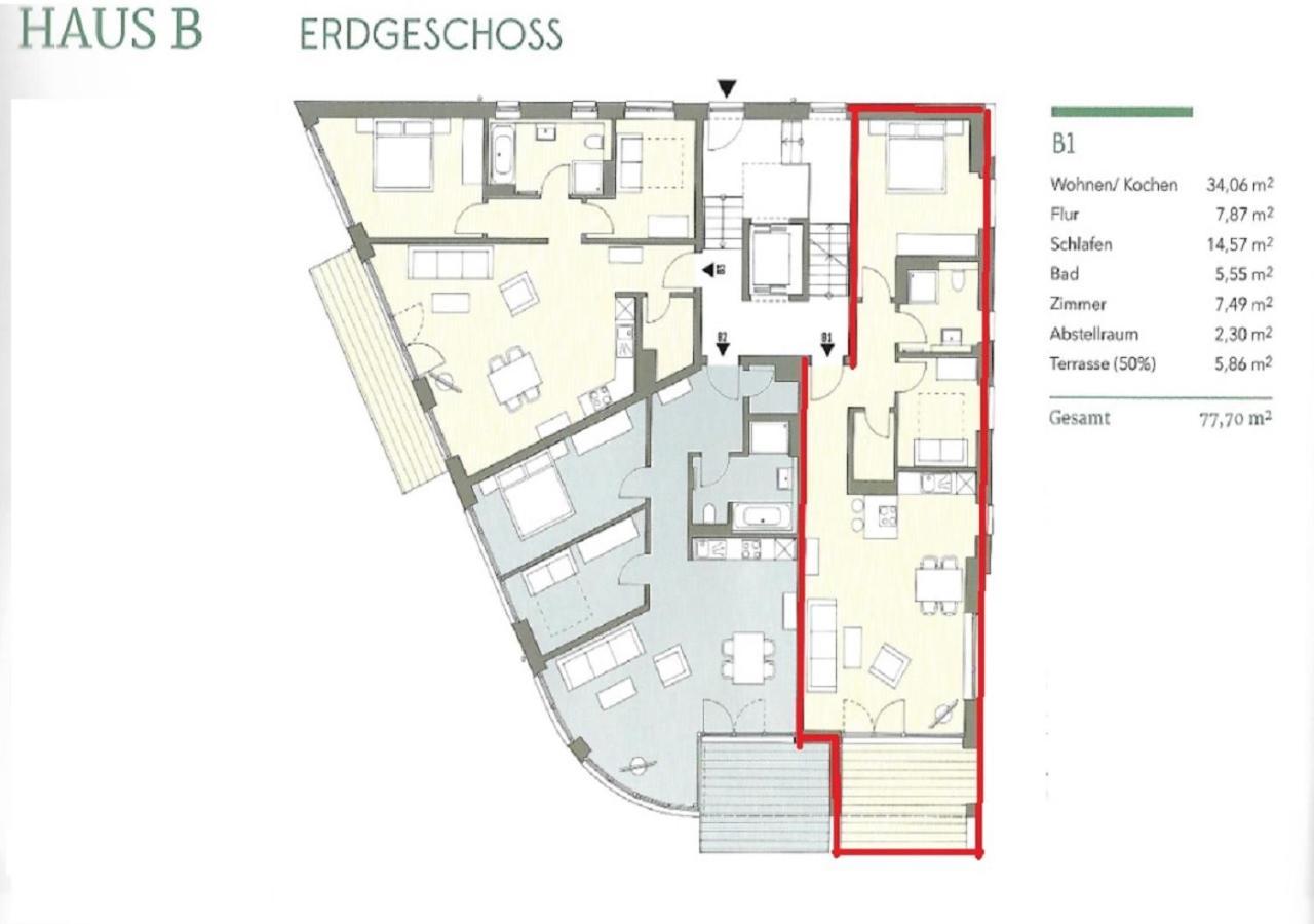 Ferienwohnung Riverfront Kappeln Exterior photo