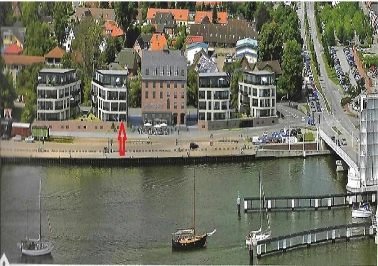 Ferienwohnung Riverfront Kappeln Exterior photo