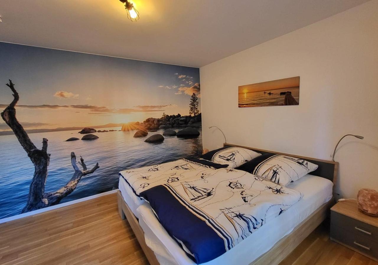 Ferienwohnung Riverfront Kappeln Exterior photo